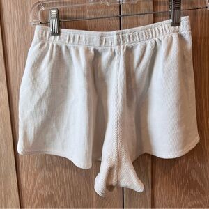 Brandy Melville Waffle Knit Shorts